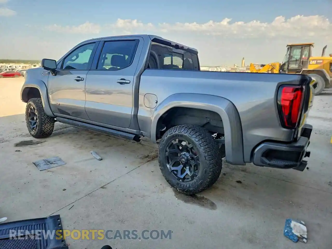 2 Photograph of a damaged car 3GTP9EEL4MG228444 GMC SIERRA 2021