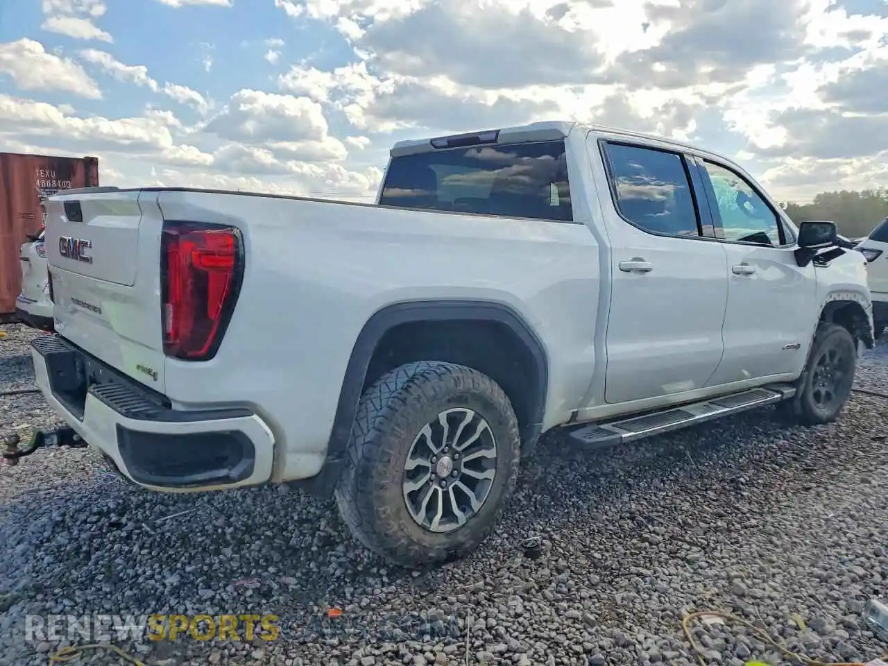 3 Photograph of a damaged car 3GTP9EEL4MG281841 GMC SIERRA 2021