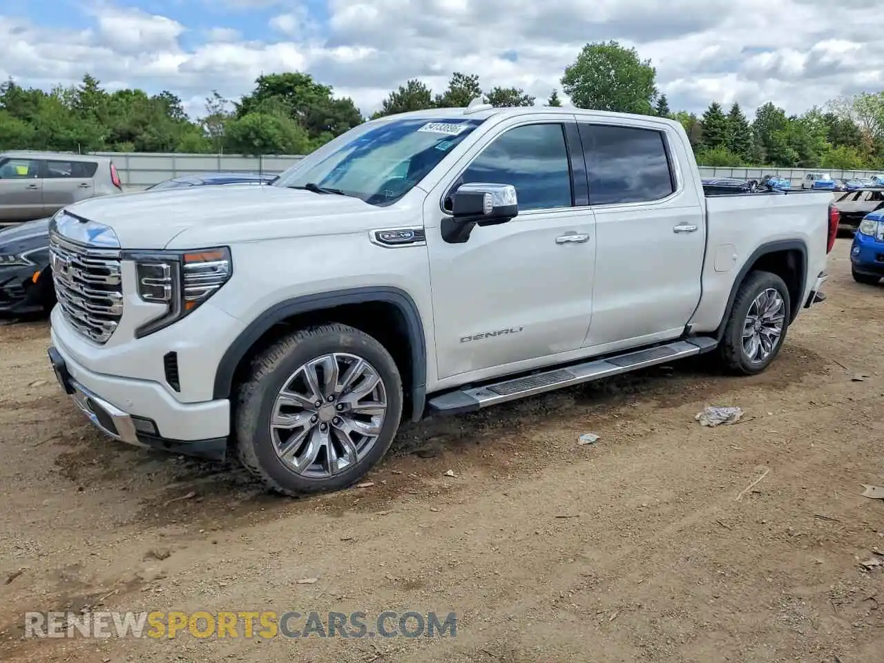 1 Photograph of a damaged car 3GTP9EEL5MG177519 GMC SIERRA 2021