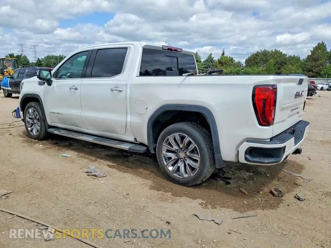 2 Photograph of a damaged car 3GTP9EEL5MG177519 GMC SIERRA 2021
