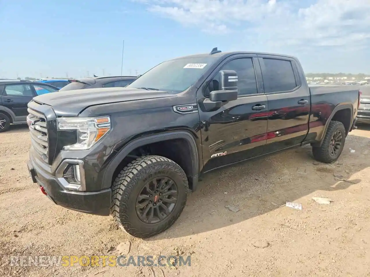 1 Photograph of a damaged car 3GTP9EEL6MG157506 GMC SIERRA 2021