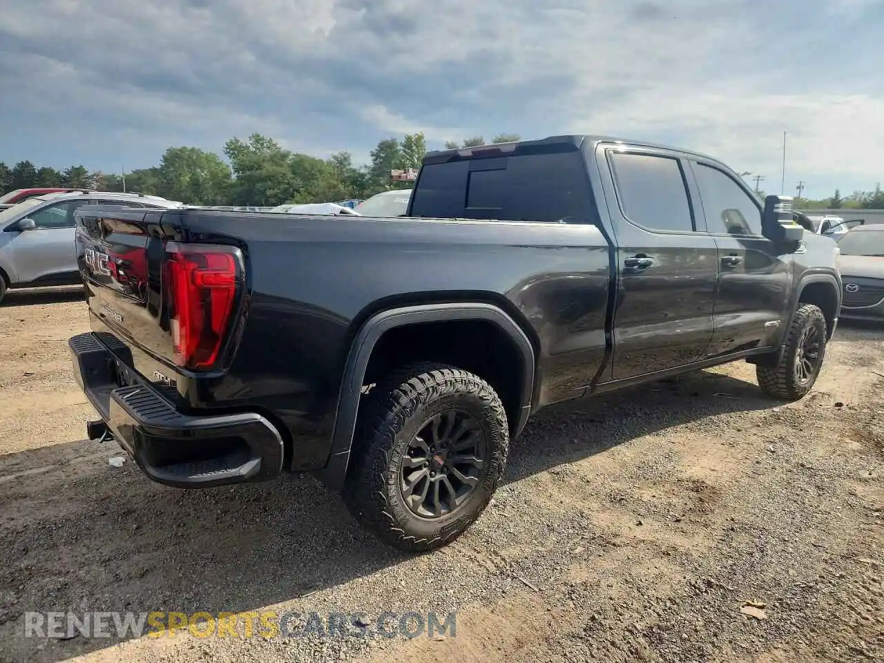 3 Photograph of a damaged car 3GTP9EEL6MG157506 GMC SIERRA 2021