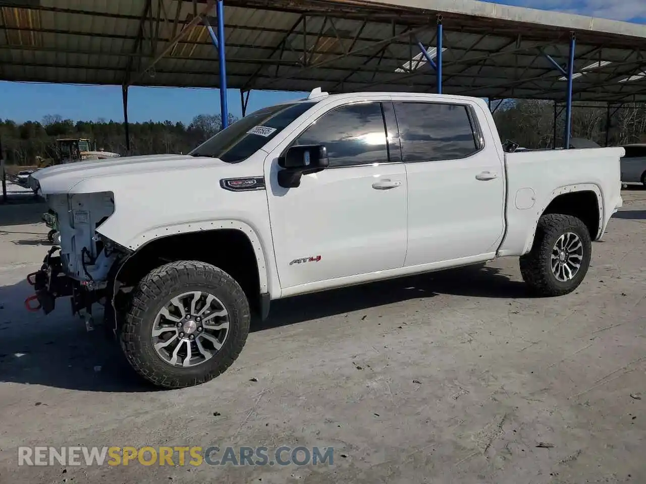 1 fotografías del automóvil dañado 3GTP9EEL6MG296356 GMC SIERRA 2021