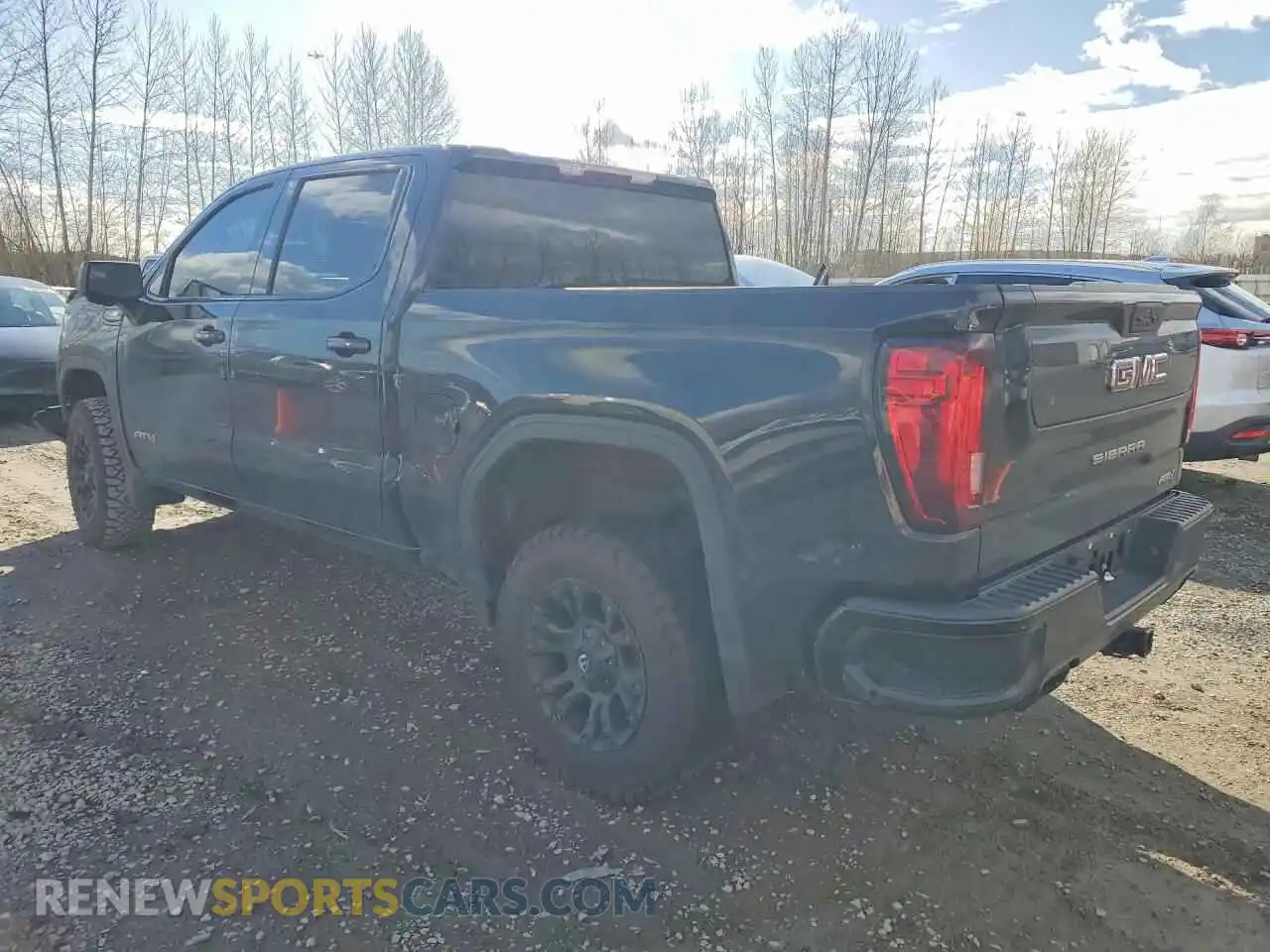 2 Photograph of a damaged car 3GTP9EEL6MG479109 GMC SIERRA 2021