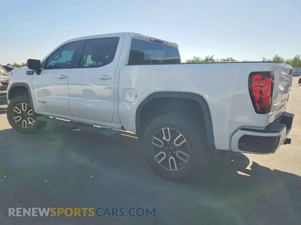 2 Photograph of a damaged car 3GTP9EEL8MG419123 GMC SIERRA 2021