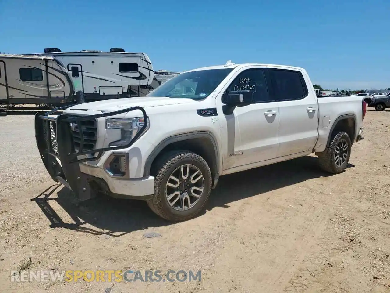 1 Photograph of a damaged car 3GTP9EEL9MG359854 GMC SIERRA 2021