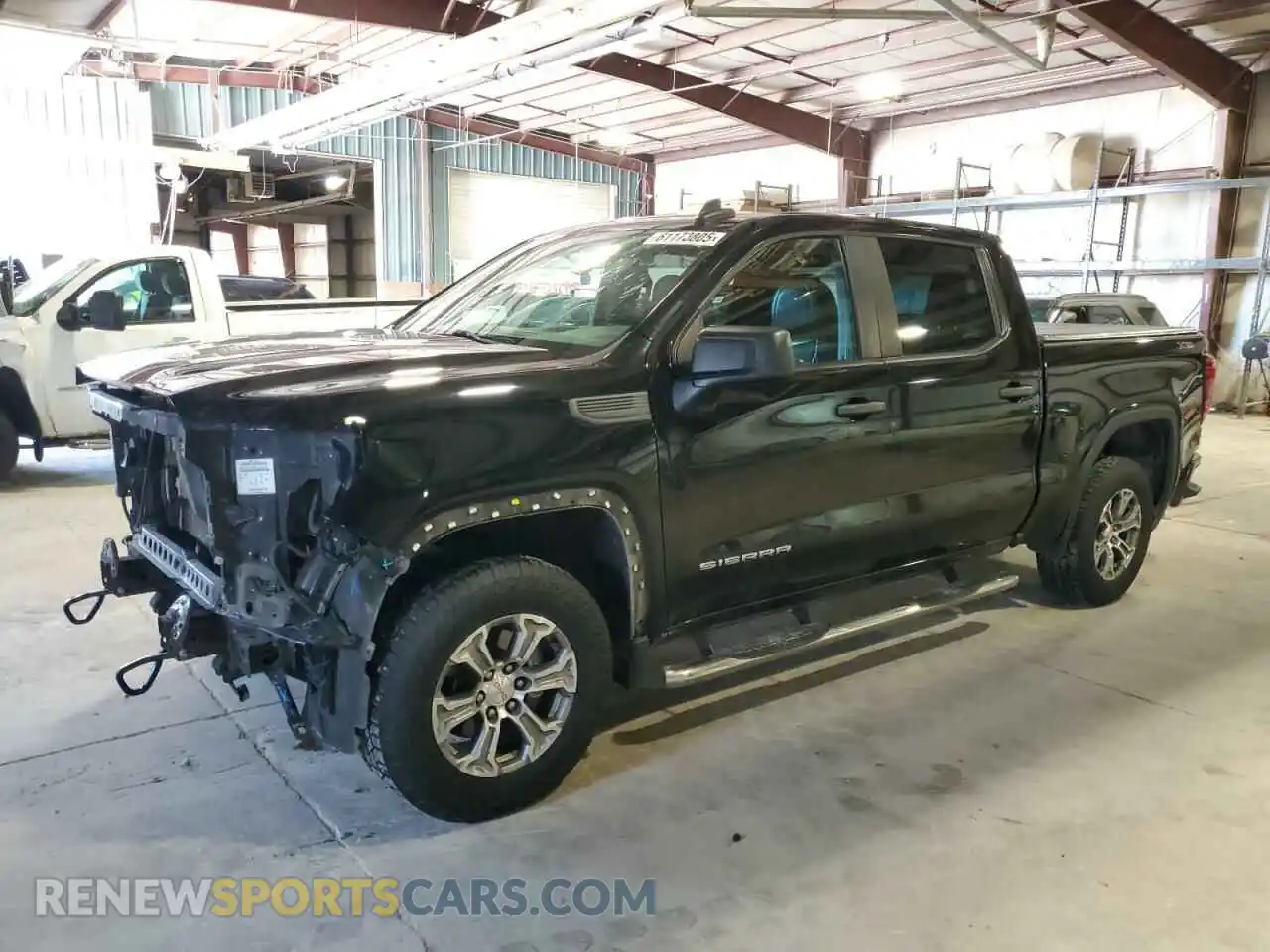 1 fotografías del automóvil dañado 3GTU9AEF5MG269266 GMC SIERRA 2021