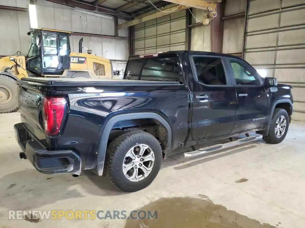 3 fotografías del automóvil dañado 3GTU9AEF5MG269266 GMC SIERRA 2021