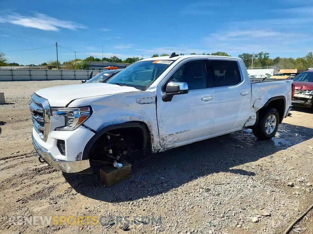 1 fotografías del automóvil dañado 3GTU9BED0MG197820 GMC SIERRA 2021