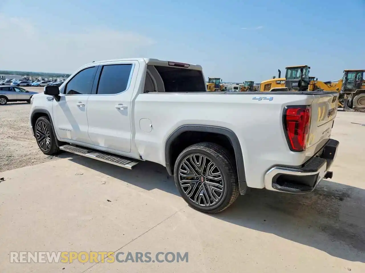 2 fotografías del automóvil dañado 3GTU9BED0MG275917 GMC SIERRA 2021