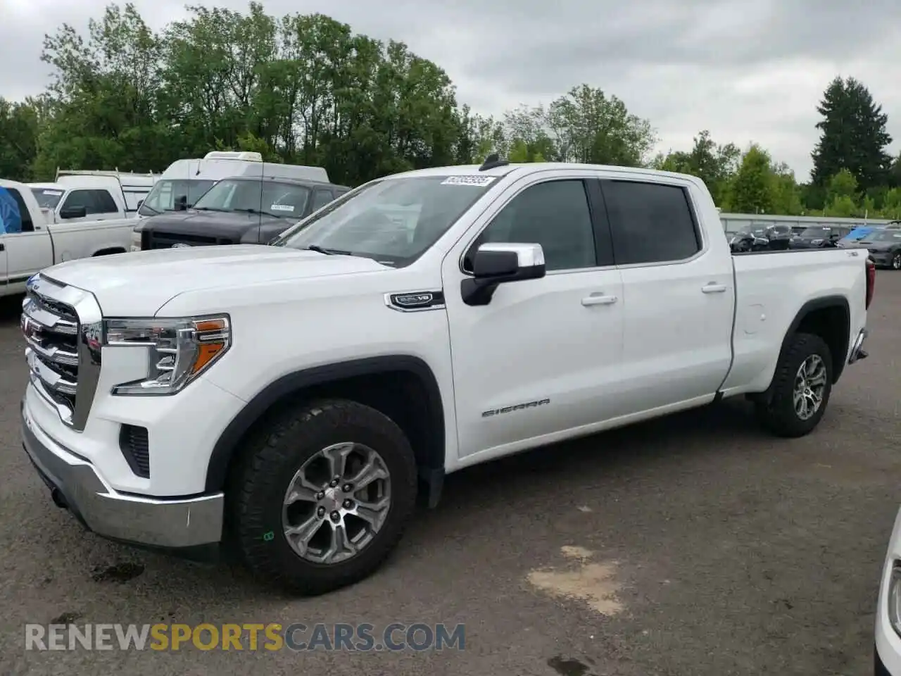 1 fotografías del automóvil dañado 3GTU9BED1MG288613 GMC SIERRA 2021