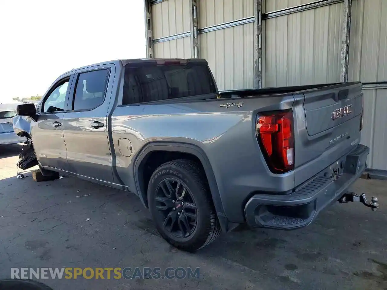 2 Фотография поврежденного автомобиля 3GTU9CED0MG316794 GMC SIERRA 2021