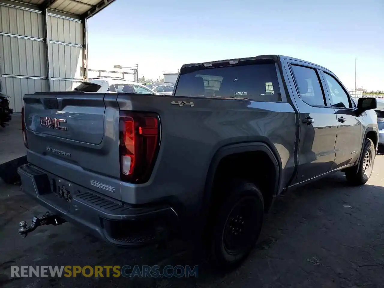 3 Фотография поврежденного автомобиля 3GTU9CED0MG316794 GMC SIERRA 2021