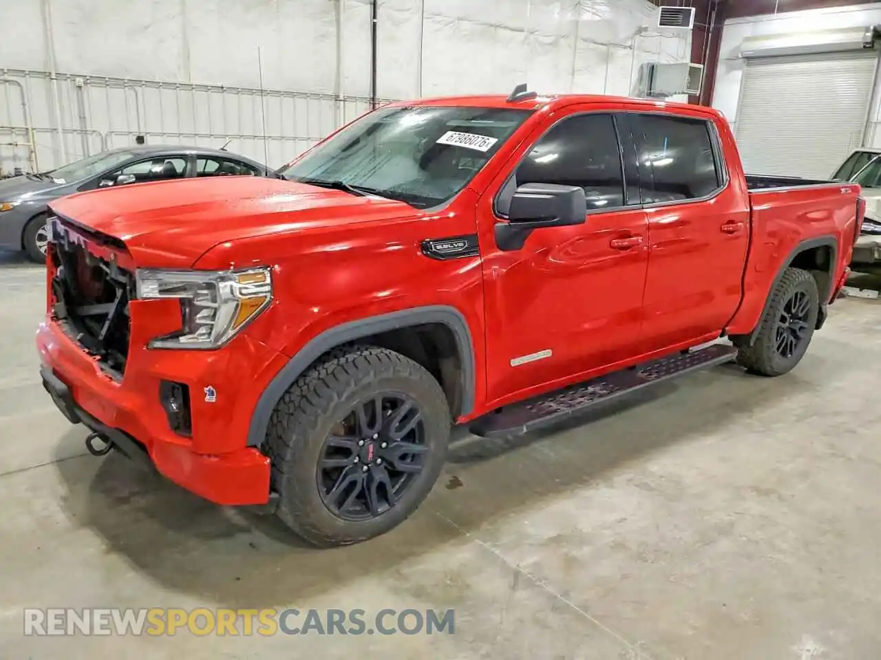 1 fotografías del automóvil dañado 3GTU9CED5MG419743 GMC SIERRA 2021