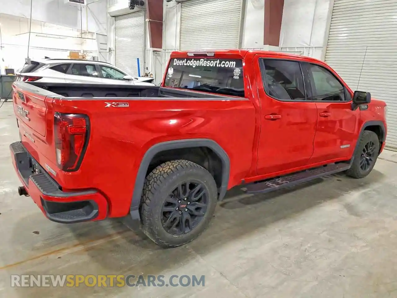 3 fotografías del automóvil dañado 3GTU9CED5MG419743 GMC SIERRA 2021