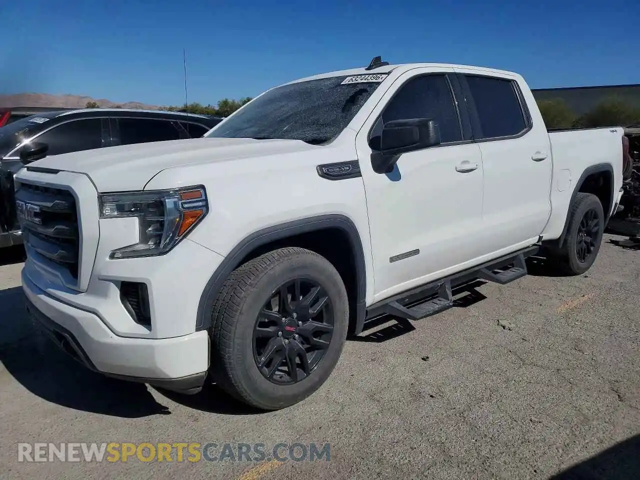 1 fotografías del automóvil dañado 3GTU9CED5MG434386 GMC SIERRA 2021