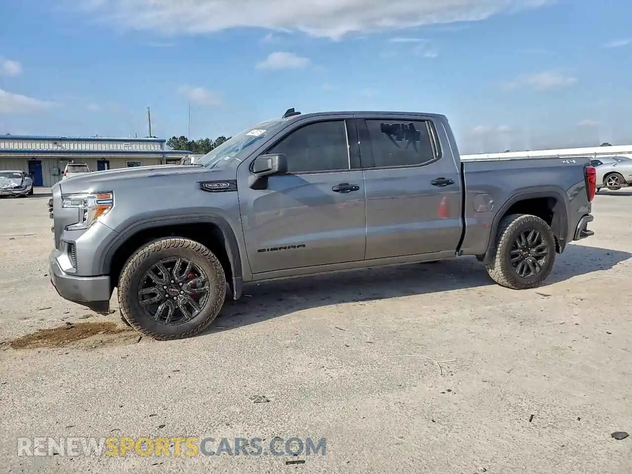 1 Photograph of a damaged car 3GTU9CED5MG470224 GMC SIERRA 2021