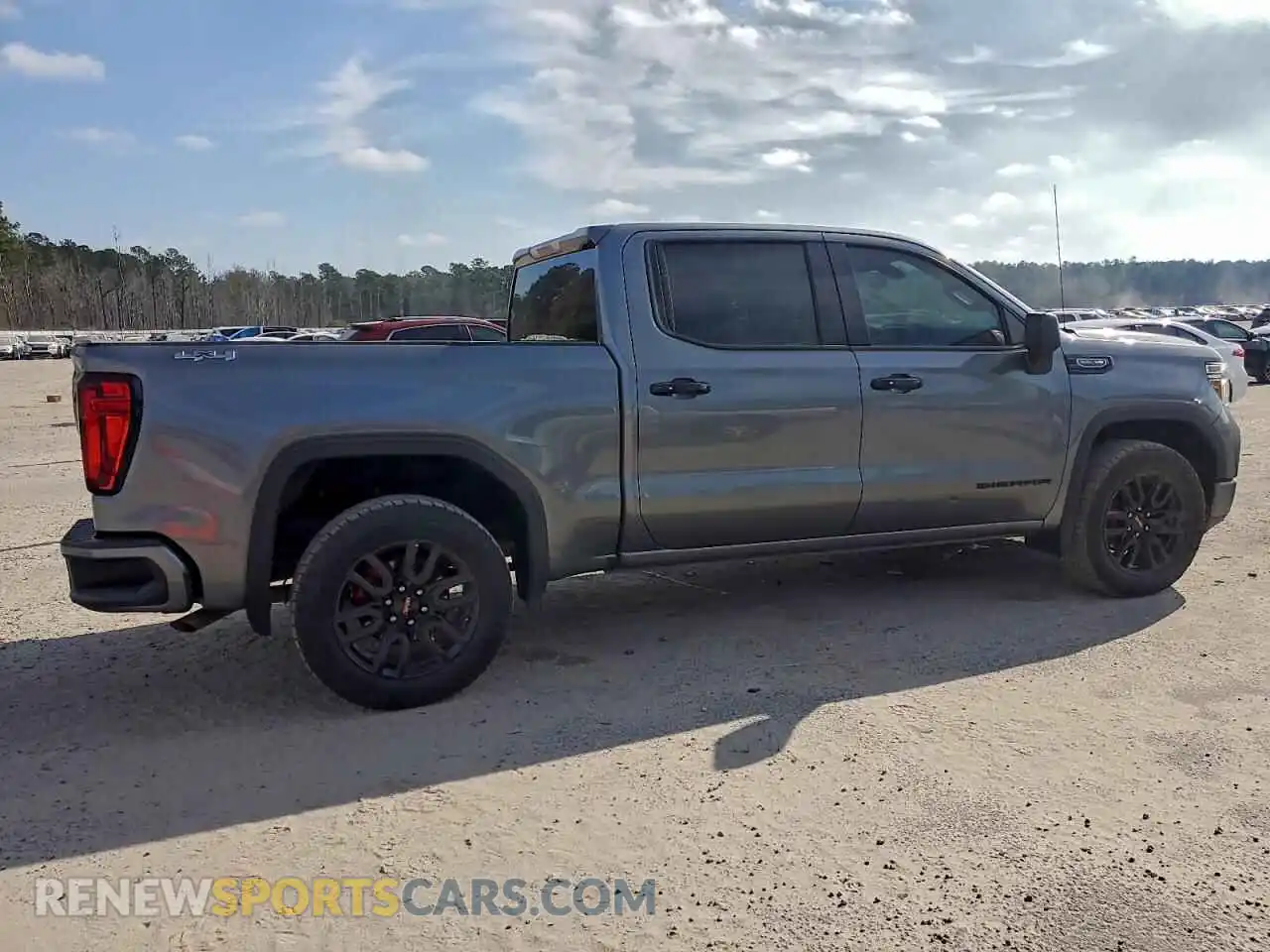 3 Photograph of a damaged car 3GTU9CED5MG470224 GMC SIERRA 2021
