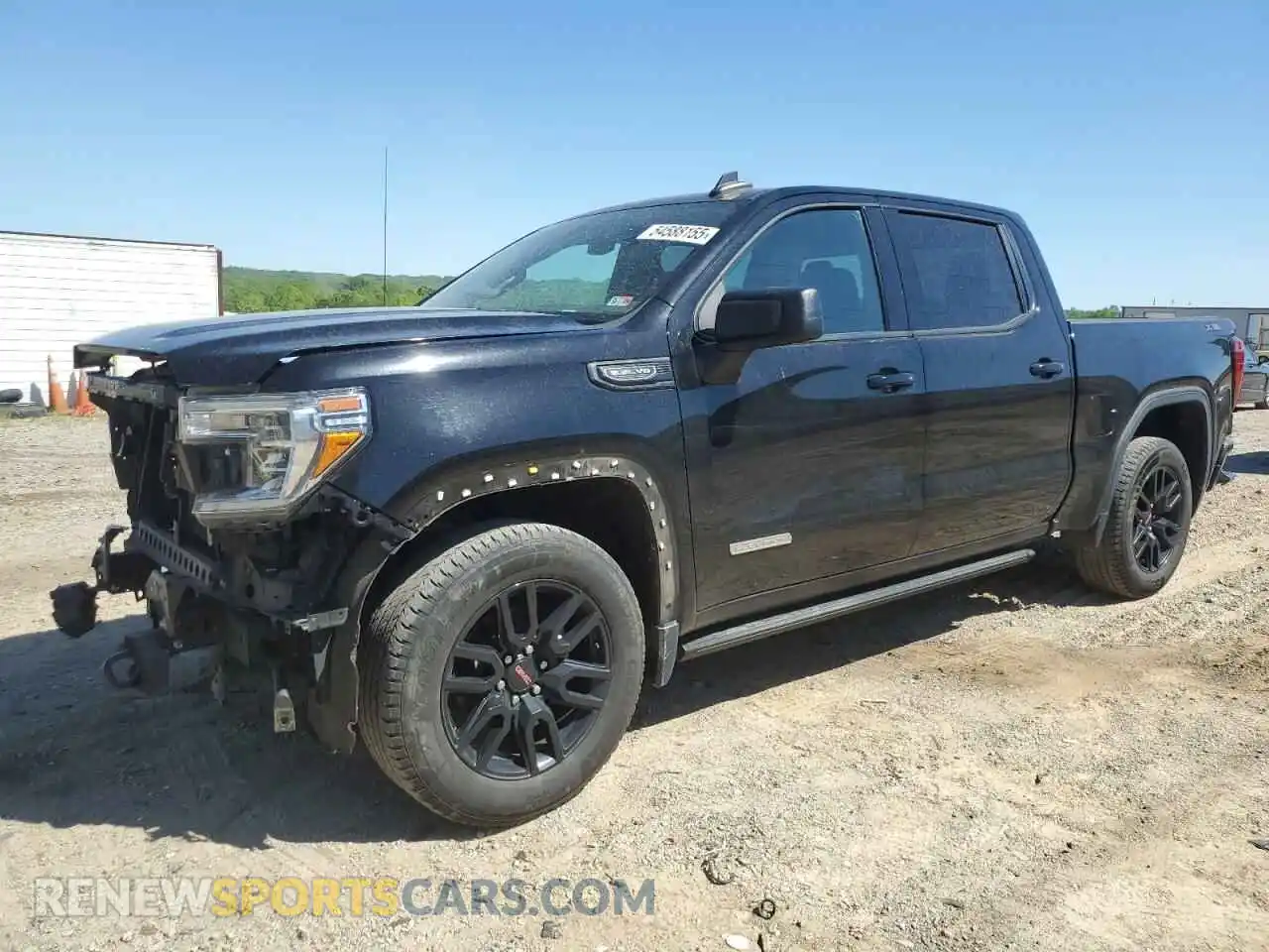 1 fotografías del automóvil dañado 3GTU9CED8MG190443 GMC SIERRA 2021
