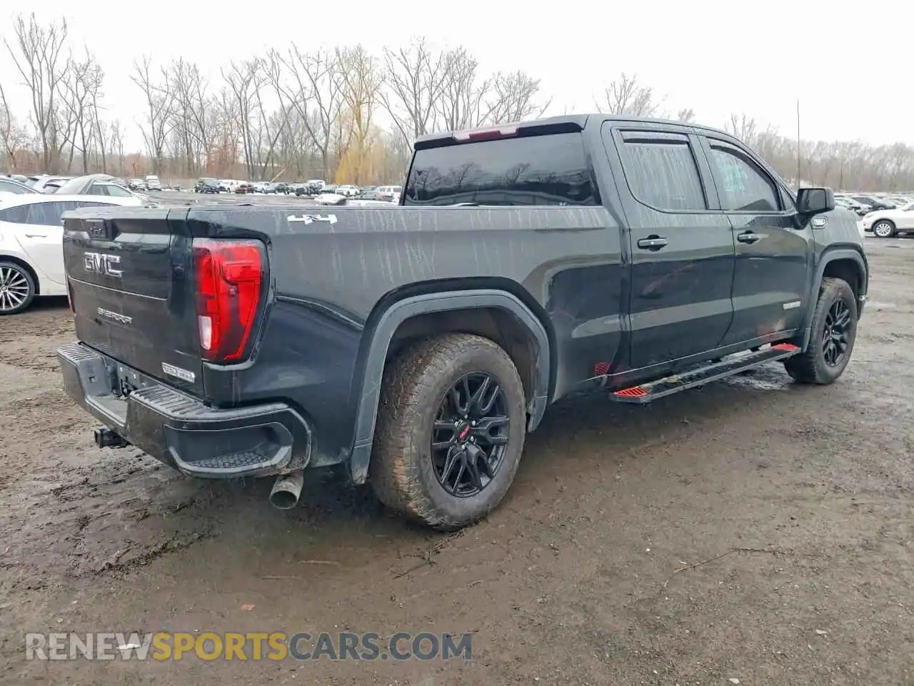 3 Photograph of a damaged car 3GTU9CET4MG265002 GMC SIERRA 2021