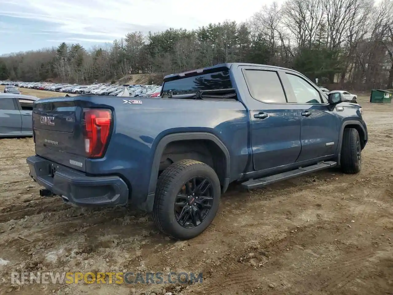 3 Photograph of a damaged car 3GTU9CET5MG361186 GMC SIERRA 2021
