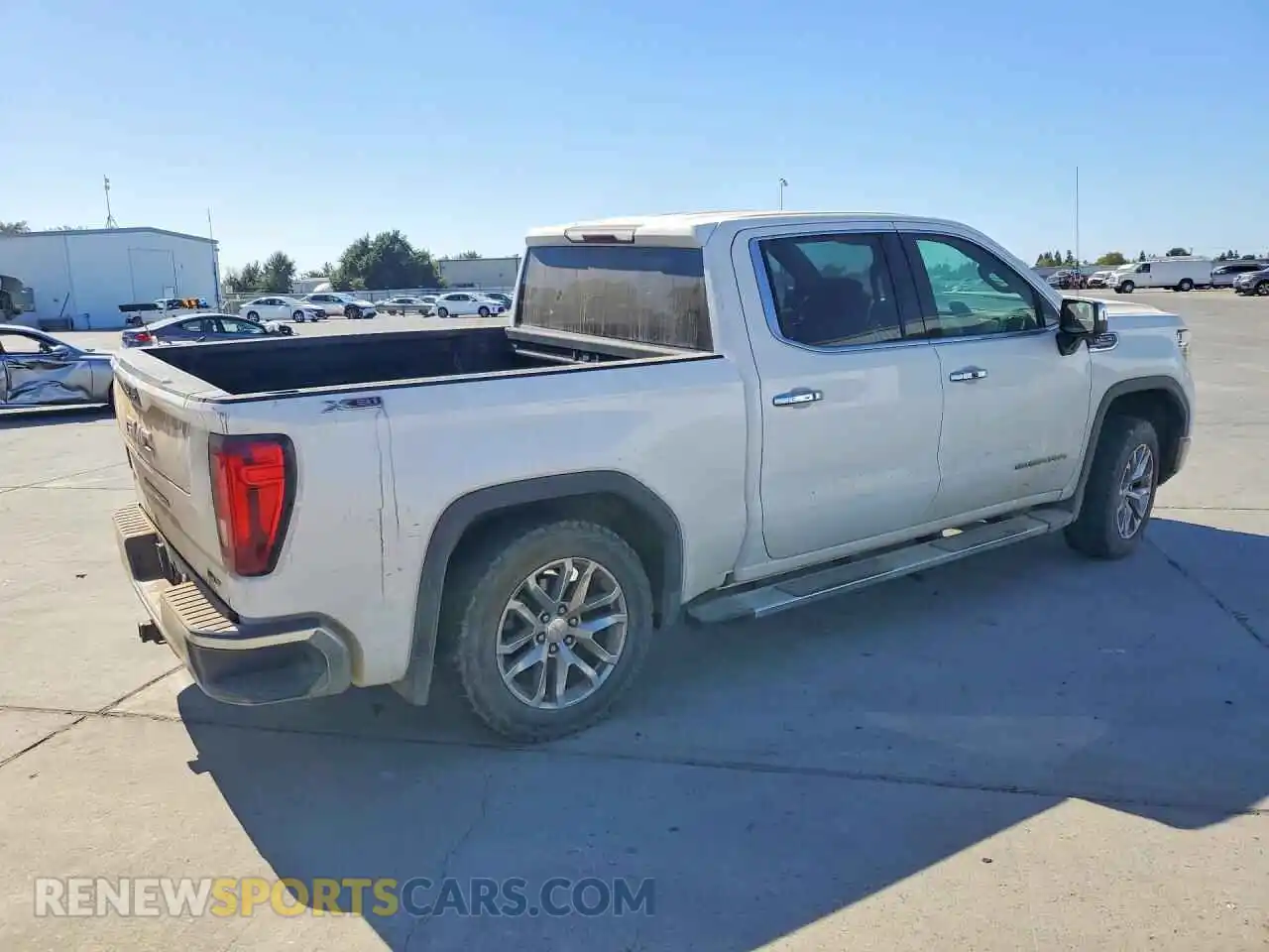 3 Photograph of a damaged car 3GTU9DED1MG449957 GMC SIERRA 2021