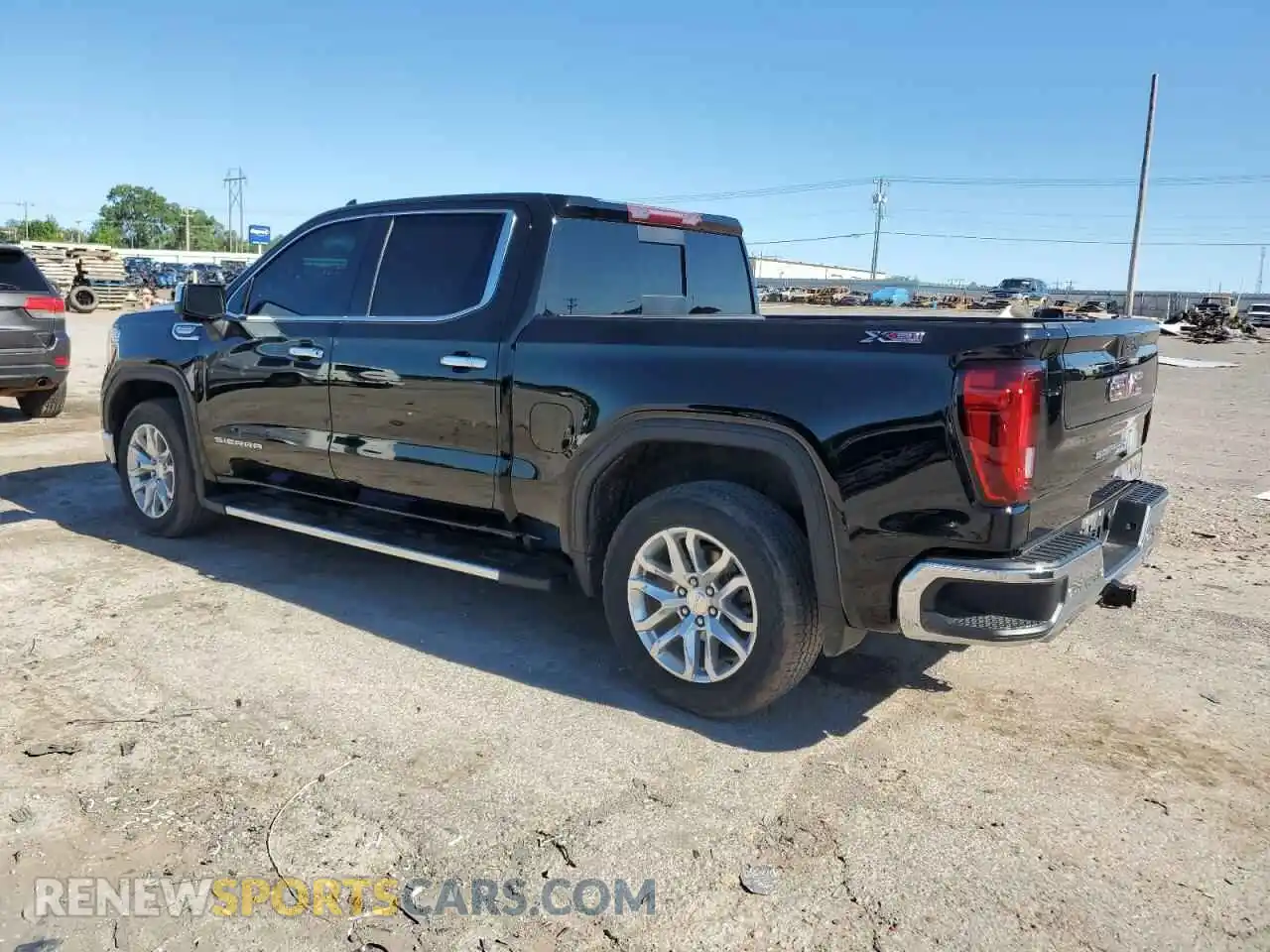 2 Photograph of a damaged car 3GTU9DED6MG176174 GMC SIERRA 2021