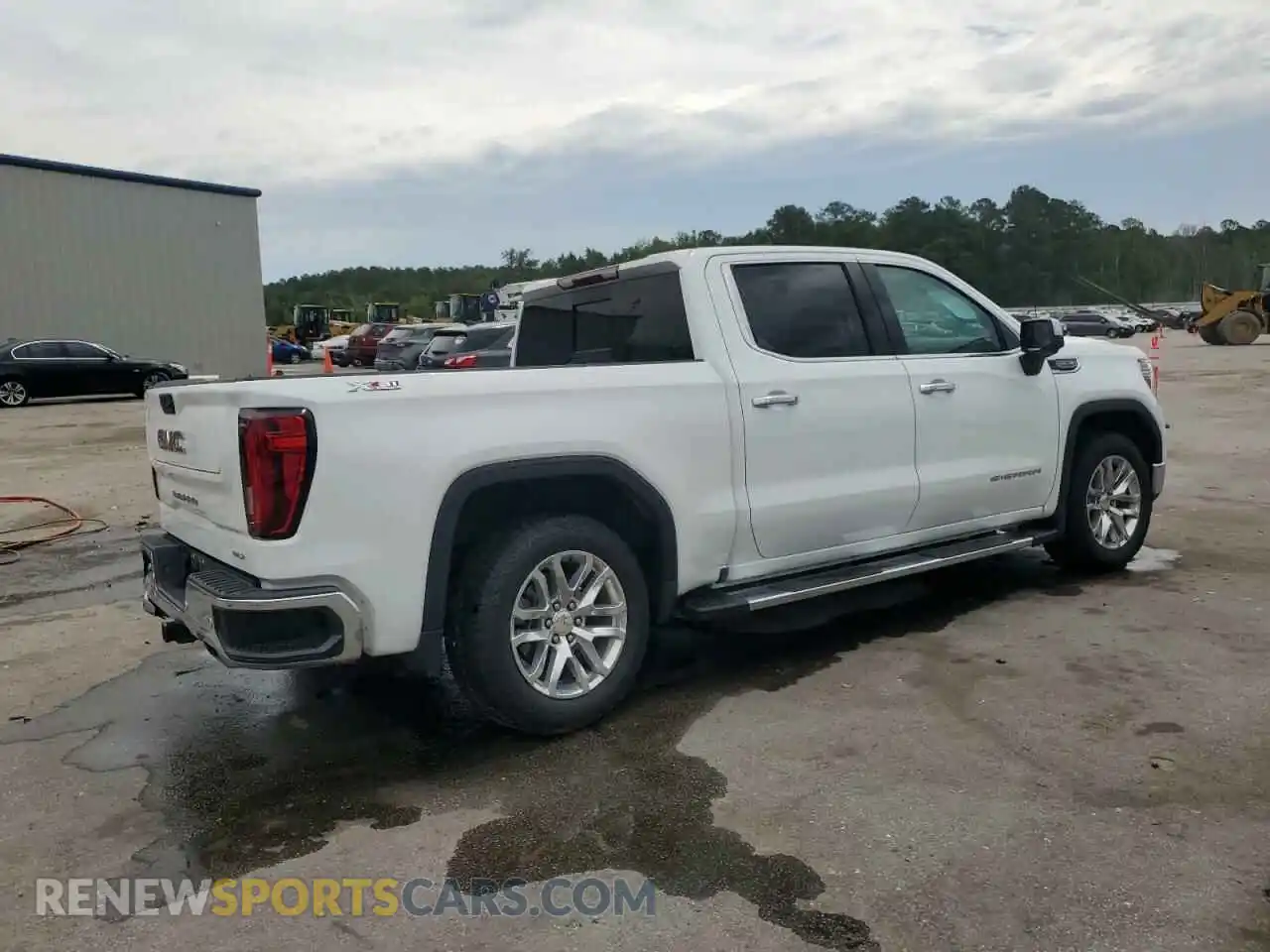 3 Photograph of a damaged car 3GTU9DED7MG162977 GMC SIERRA 2021