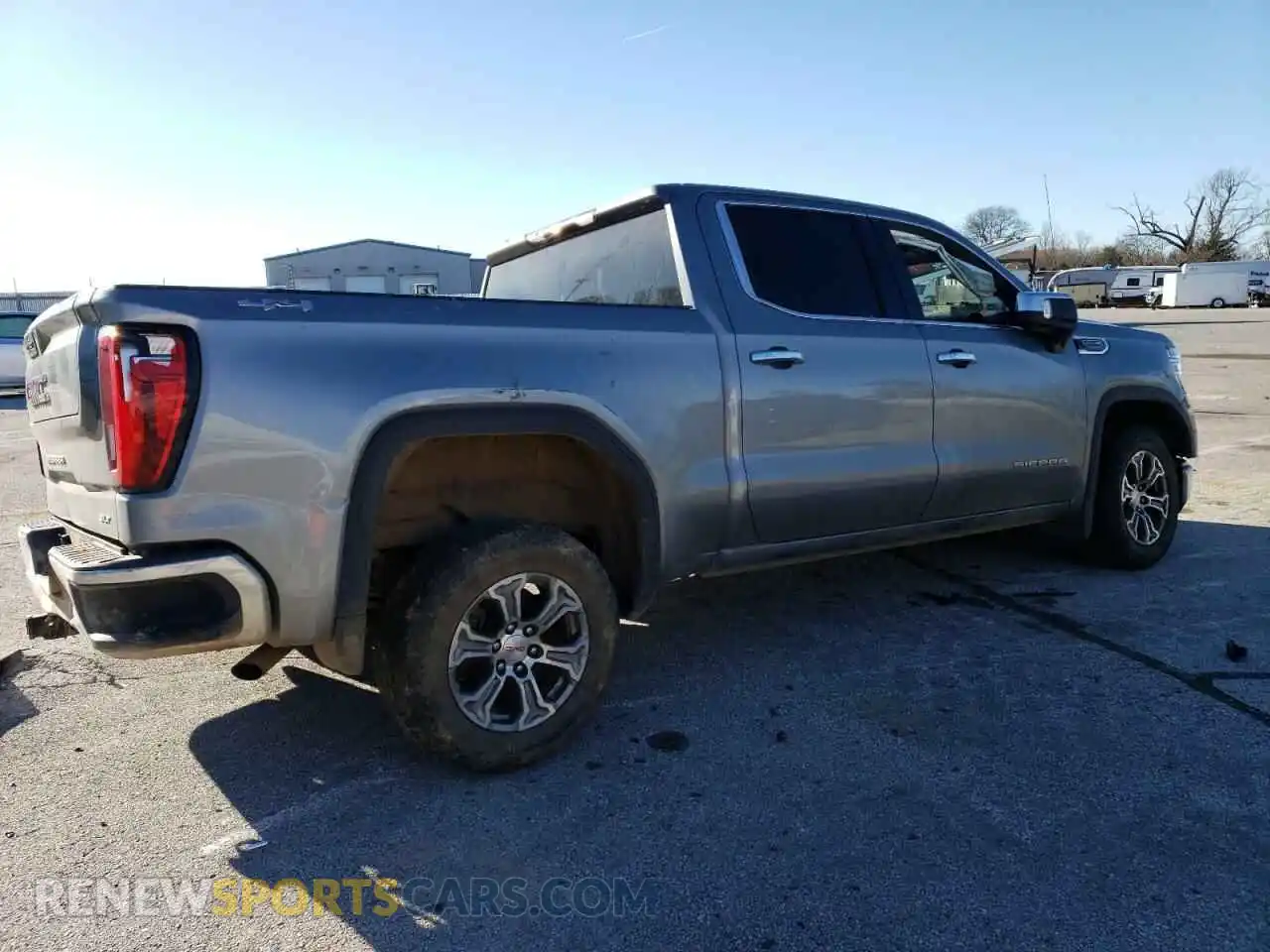 3 Photograph of a damaged car 3GTU9DED7MG359633 GMC SIERRA 2021