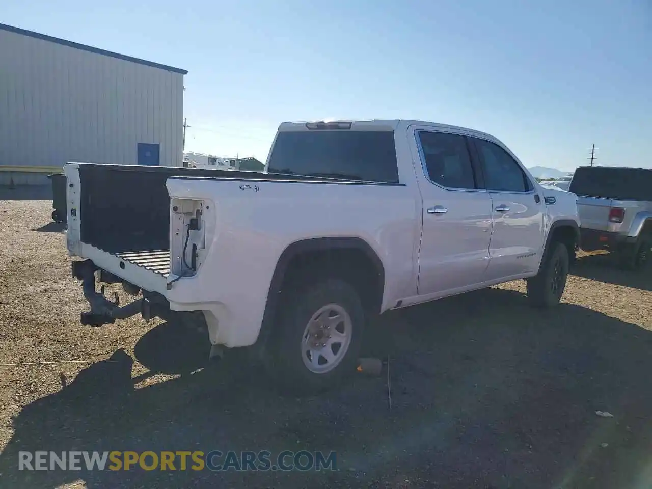 3 Фотография поврежденного автомобиля 3GTU9DED8MG264367 GMC SIERRA 2021