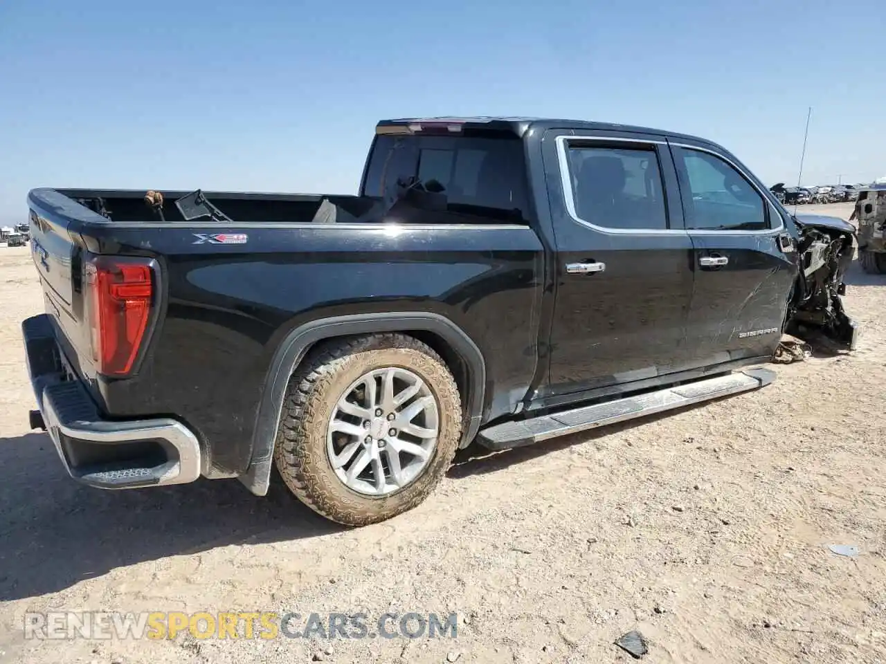3 Photograph of a damaged car 3GTU9DEDXMG269554 GMC SIERRA 2021