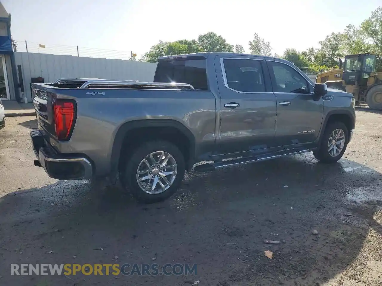 3 Photograph of a damaged car 3GTU9DEL3MG117199 GMC SIERRA 2021