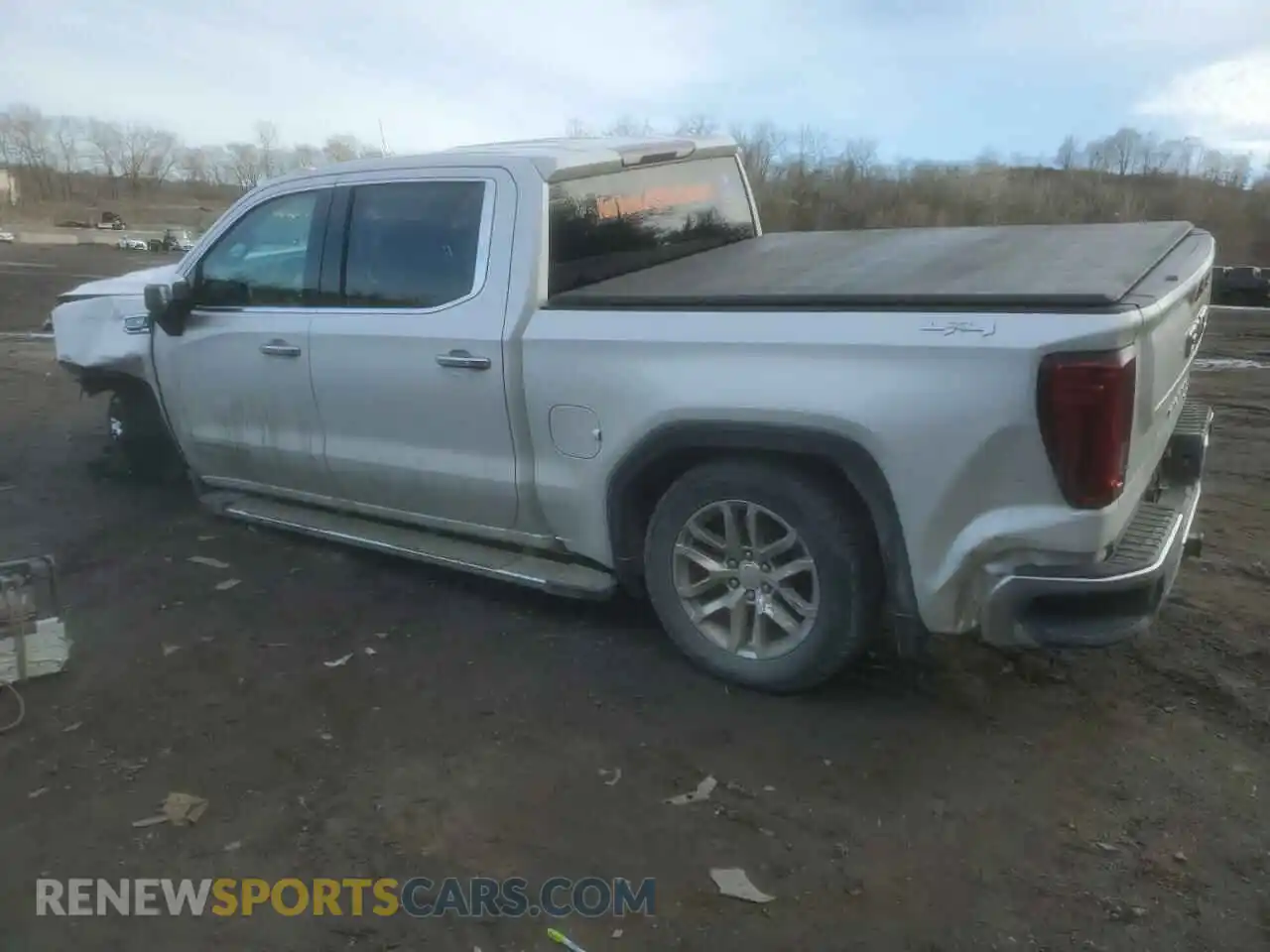 2 Photograph of a damaged car 3GTU9DEL7MG463269 GMC SIERRA 2021