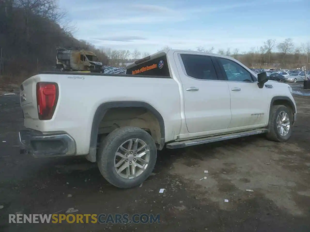 3 Photograph of a damaged car 3GTU9DEL7MG463269 GMC SIERRA 2021
