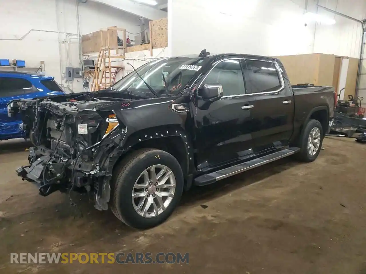 1 fotografías del automóvil dañado 3GTU9DET0MG282157 GMC SIERRA 2021