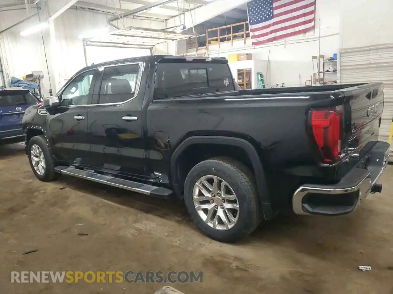 2 fotografías del automóvil dañado 3GTU9DET0MG282157 GMC SIERRA 2021