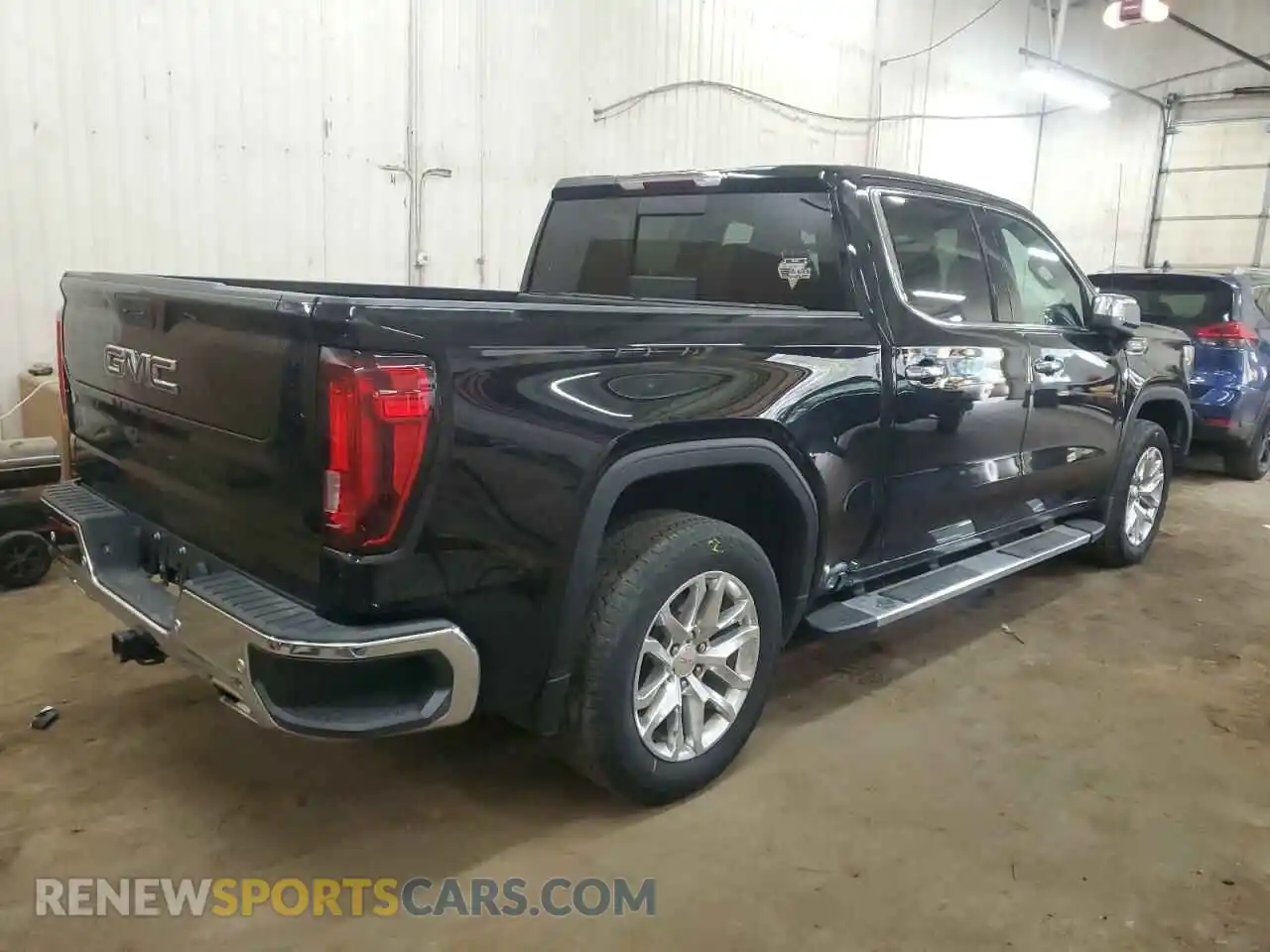 3 fotografías del automóvil dañado 3GTU9DET0MG282157 GMC SIERRA 2021