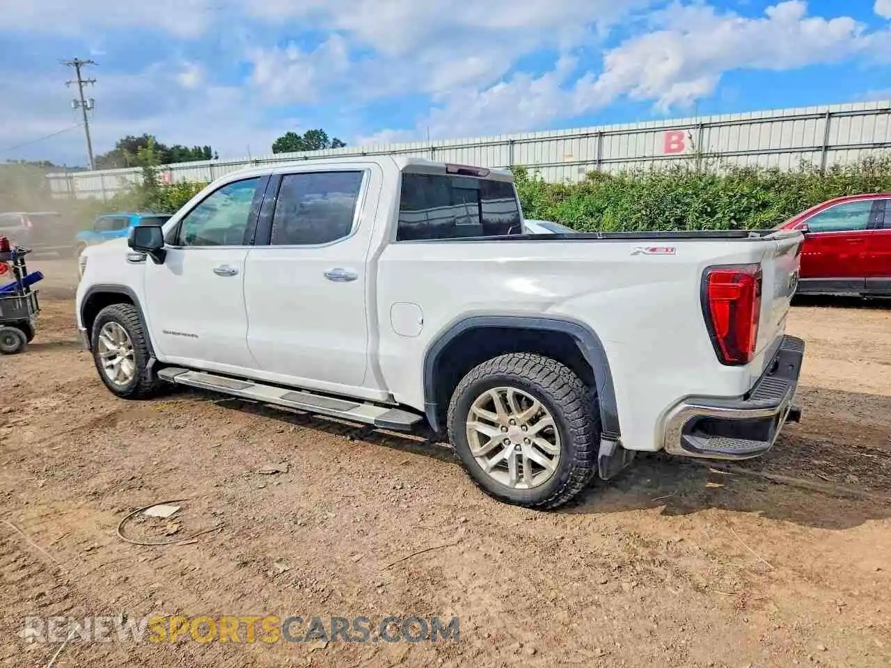 2 Photograph of a damaged car 3GTU9DET3MG142572 GMC SIERRA 2021