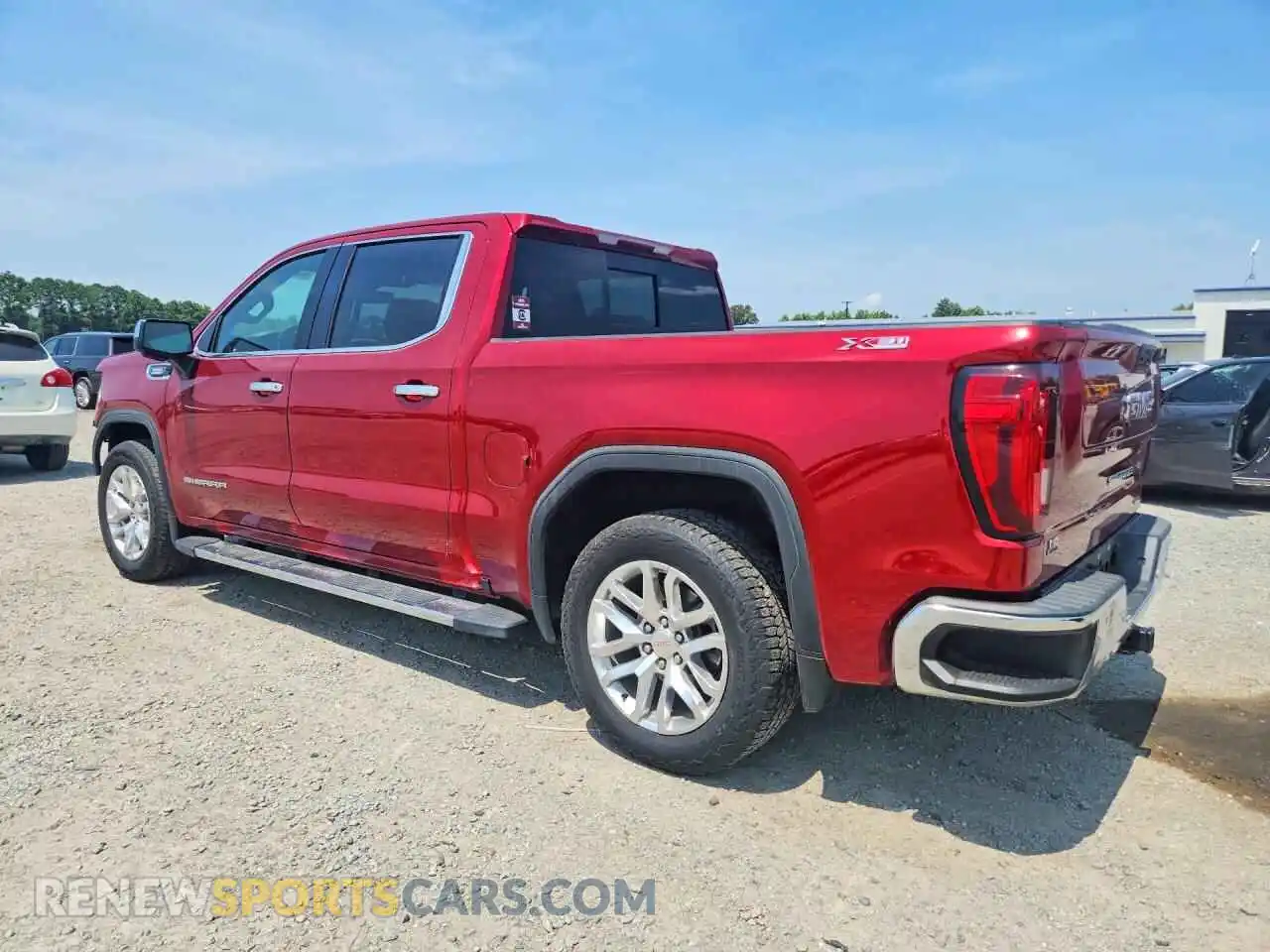 2 Photograph of a damaged car 3GTU9DET3MG337264 GMC SIERRA 2021