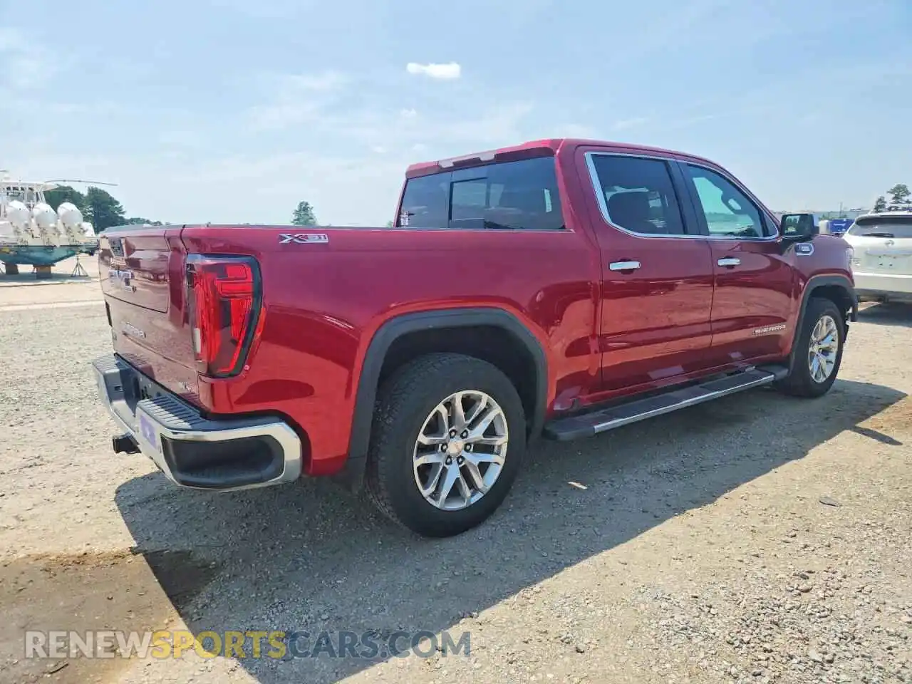 3 Photograph of a damaged car 3GTU9DET3MG337264 GMC SIERRA 2021
