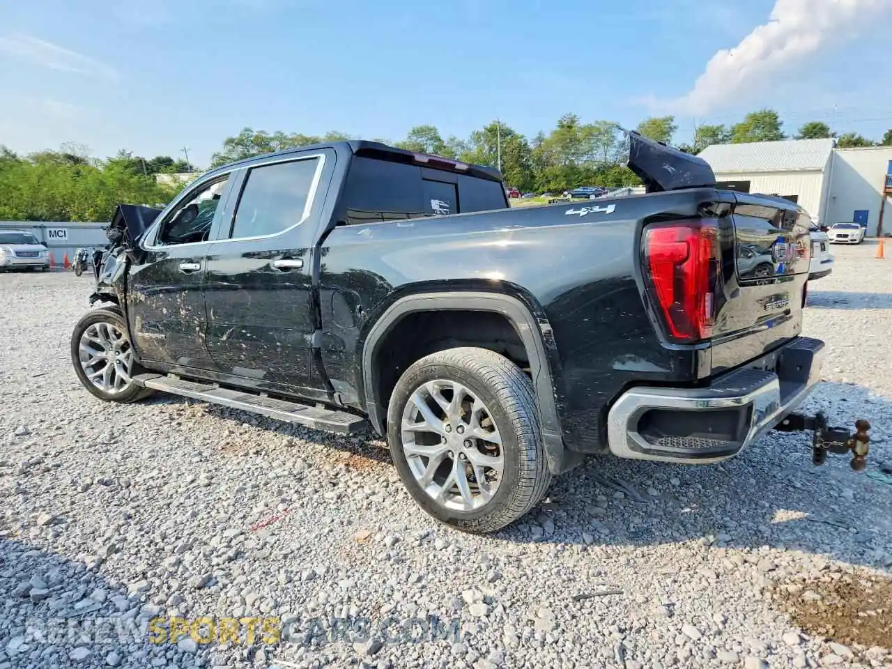 2 Фотография поврежденного автомобиля 3GTU9DET6MG209942 GMC SIERRA 2021