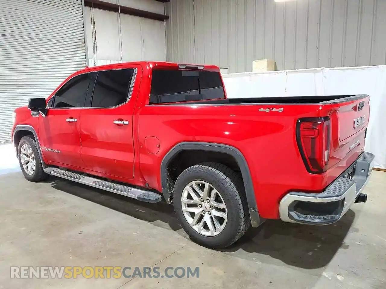 2 fotografías del automóvil dañado 3GTU9DET8MG106103 GMC SIERRA 2021