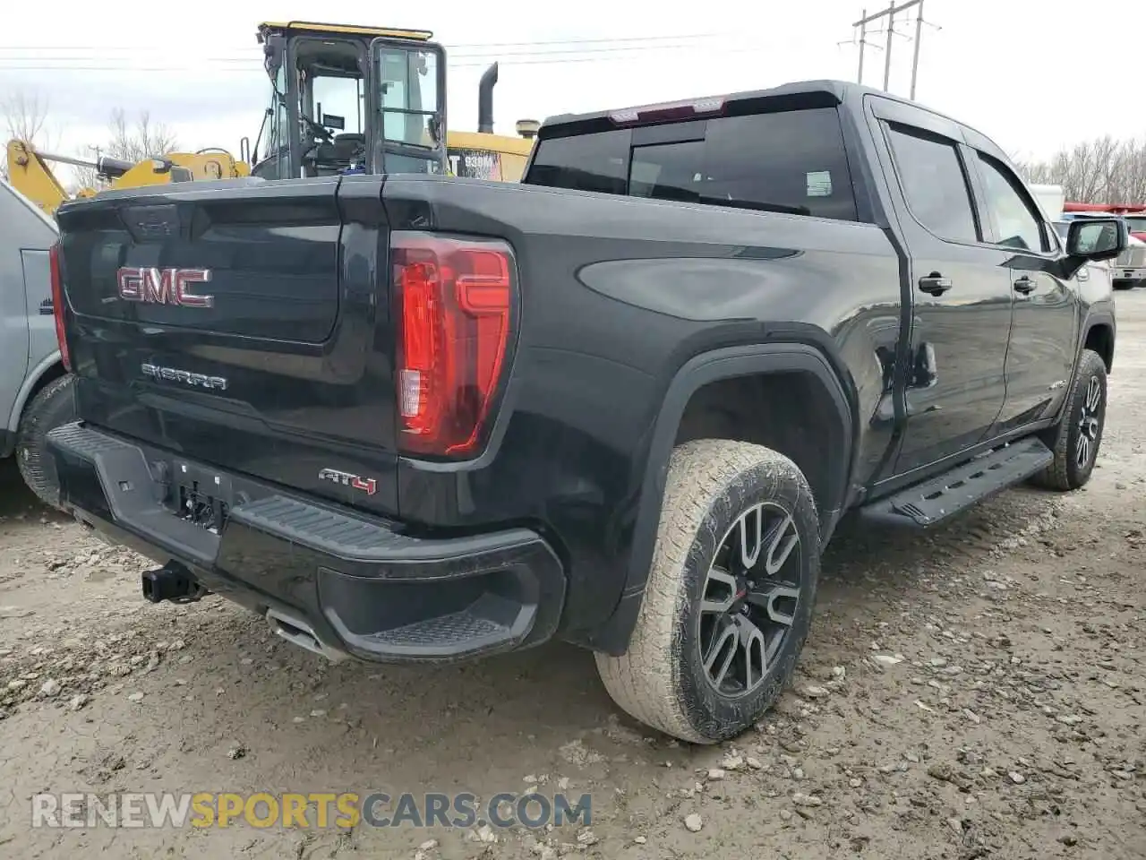 3 Photograph of a damaged car 3GTU9EET0MG383852 GMC SIERRA 2021