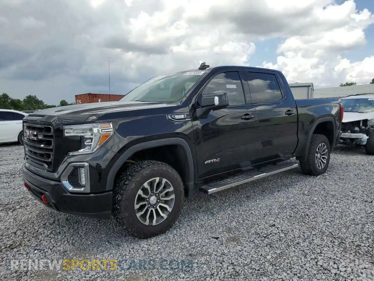 1 Photograph of a damaged car 3GTU9EET2MG368639 GMC SIERRA 2021