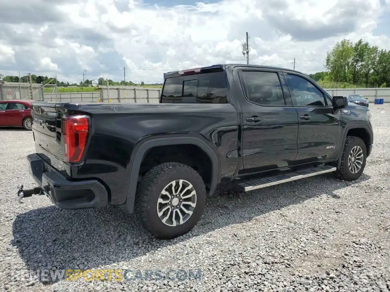 3 Photograph of a damaged car 3GTU9EET2MG368639 GMC SIERRA 2021