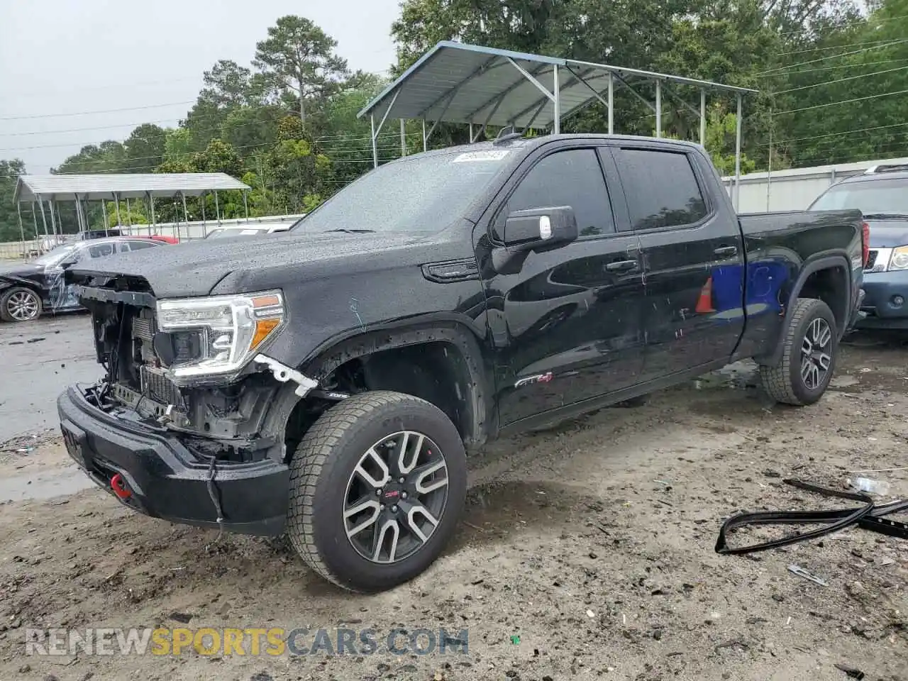 1 fotografías del automóvil dañado 3GTU9EET5MG452230 GMC SIERRA 2021