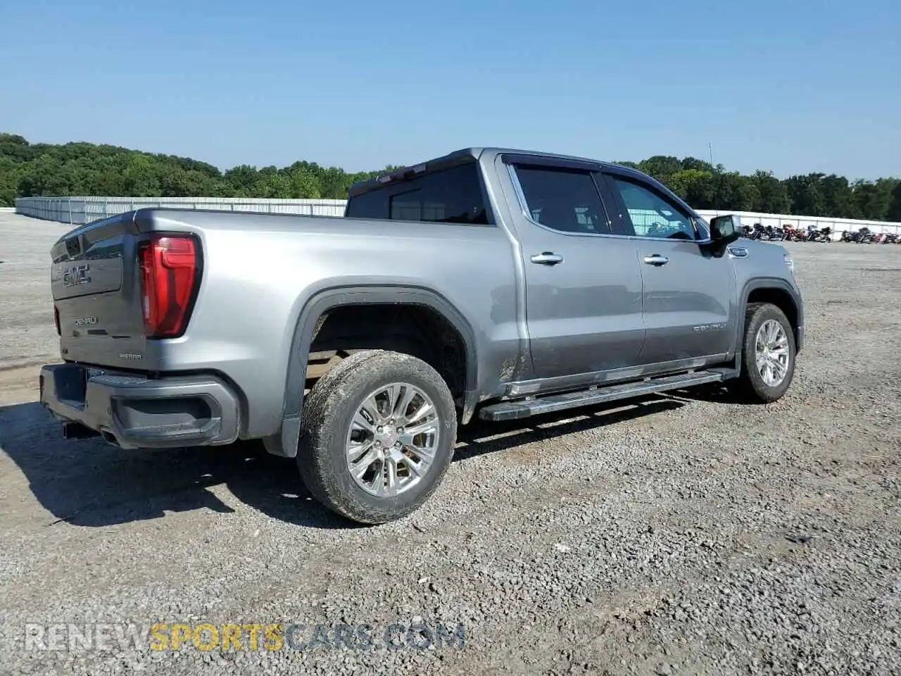 3 Photograph of a damaged car 3GTU9FED0MG153999 GMC SIERRA 2021