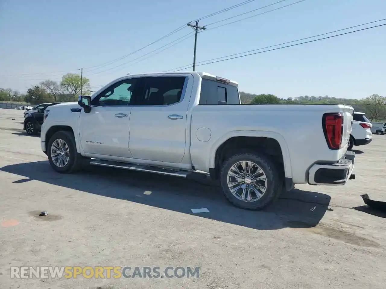 2 Photograph of a damaged car 3GTU9FED2MG480498 GMC SIERRA 2021
