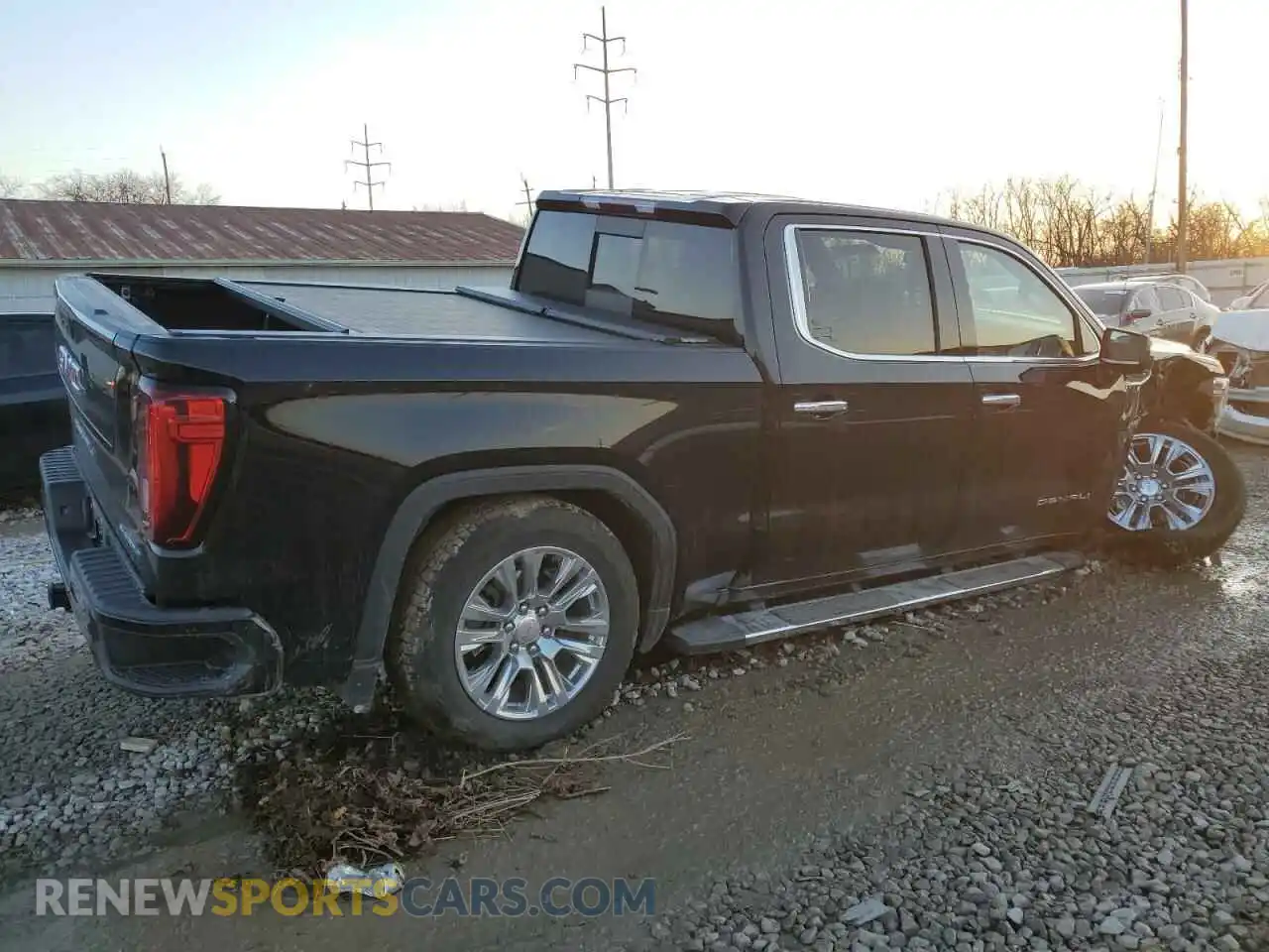 3 Photograph of a damaged car 3GTU9FED7MG304482 GMC SIERRA 2021