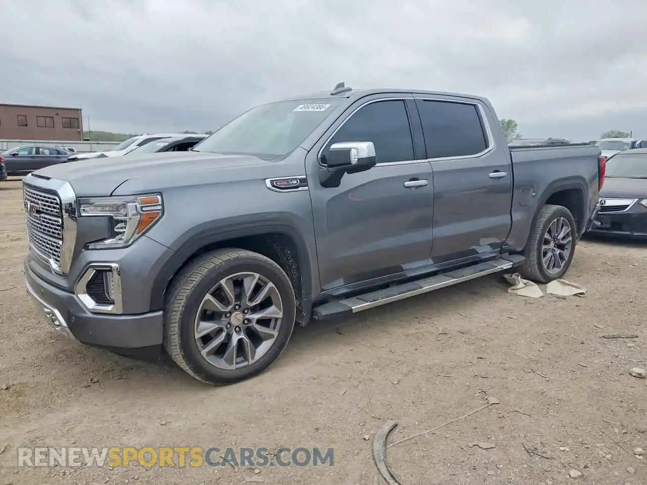 1 Photograph of a damaged car 3GTU9FED8MG393222 GMC SIERRA 2021